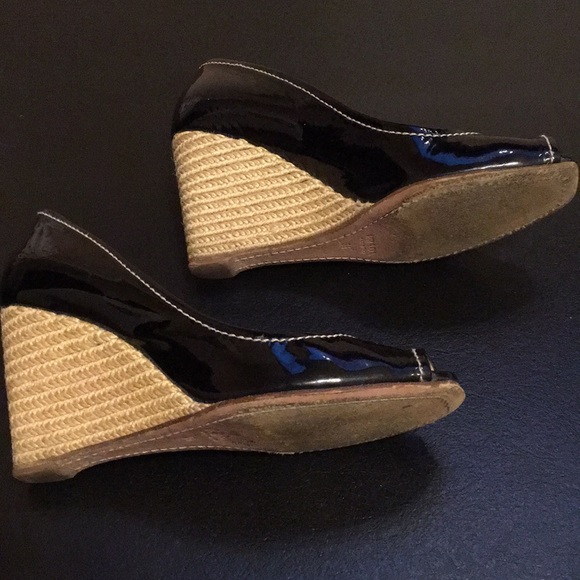 Prada Peep Toe Wedge - Picture 6 of 8